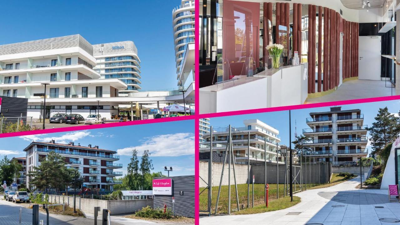 Vacationclub - Rezydencja Bursztyn Apartament 31 ชวีโนวิชแจ ภายนอก รูปภาพ